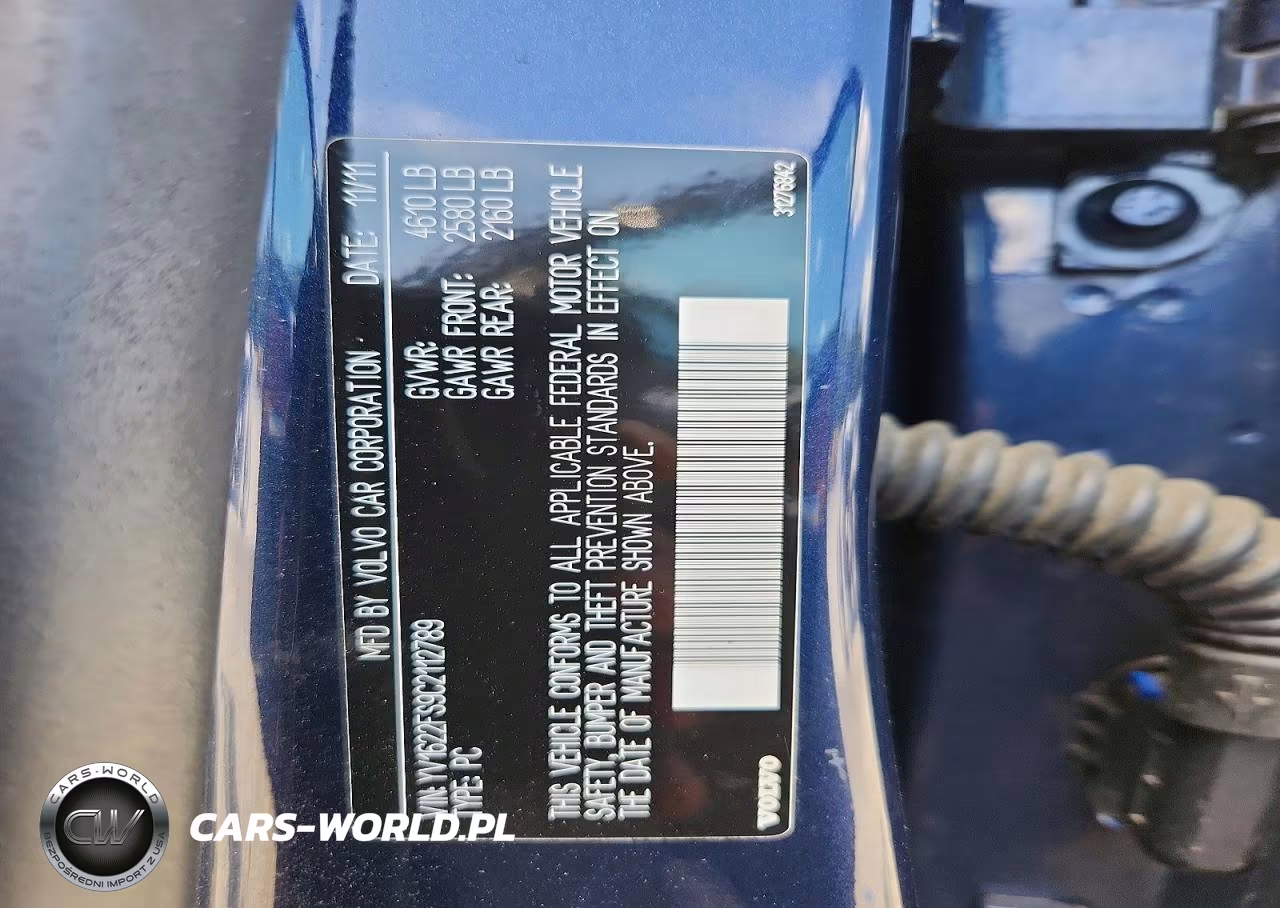 2012 Volvo S60 T5 VIN:YV1622FS9C2112789 - 12