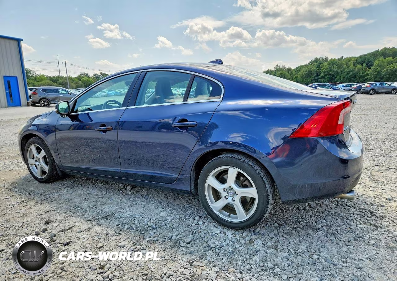 2012 Volvo S60 T5 VIN:YV1622FS9C2112789 - 2