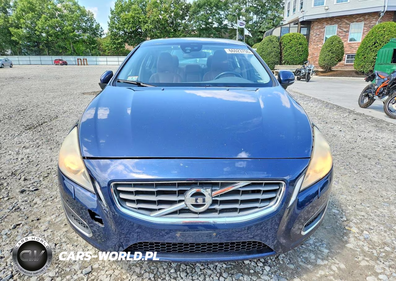 2012 Volvo S60 T5 VIN:YV1622FS9C2112789 - 5