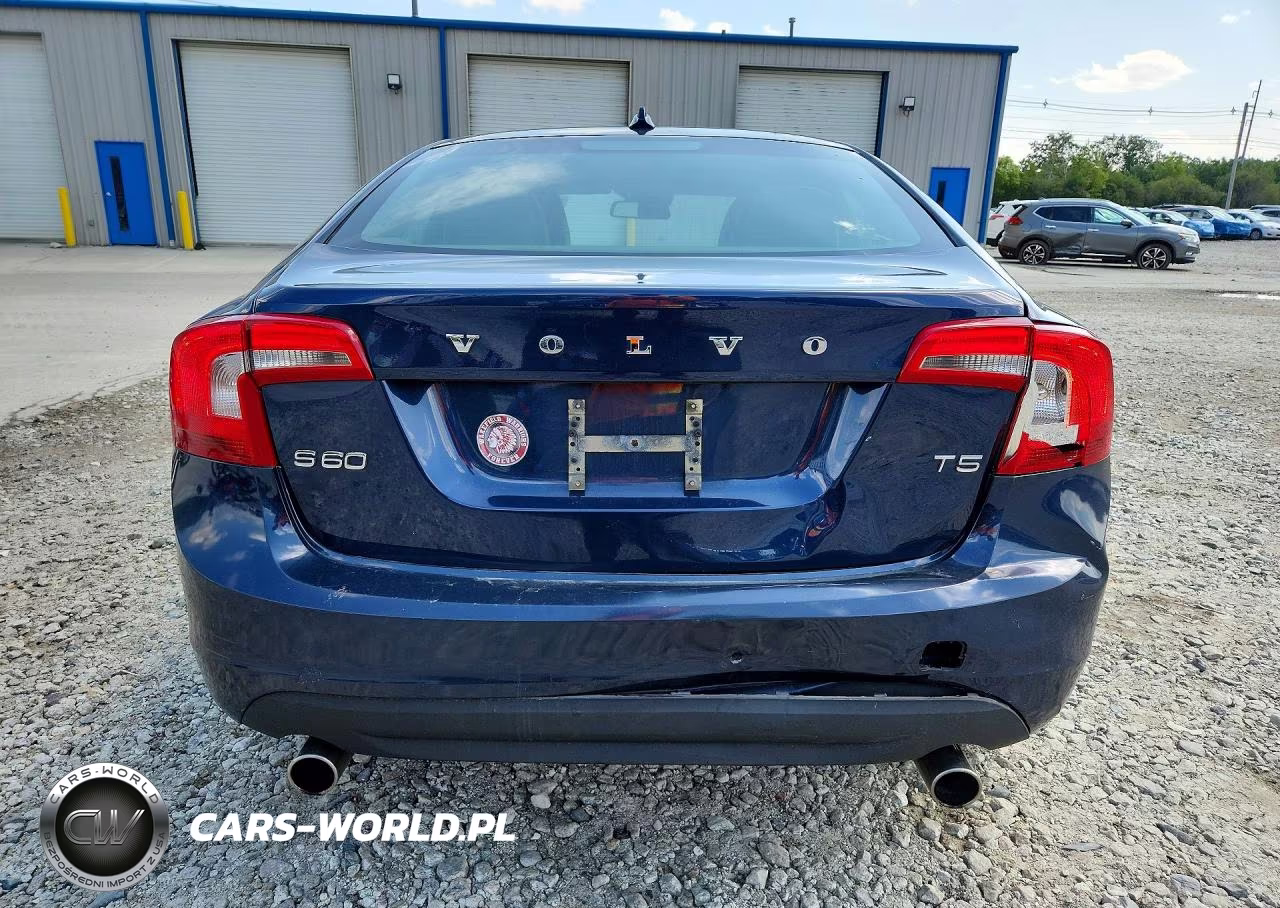 2012 Volvo S60 T5 VIN:YV1622FS9C2112789 - 6