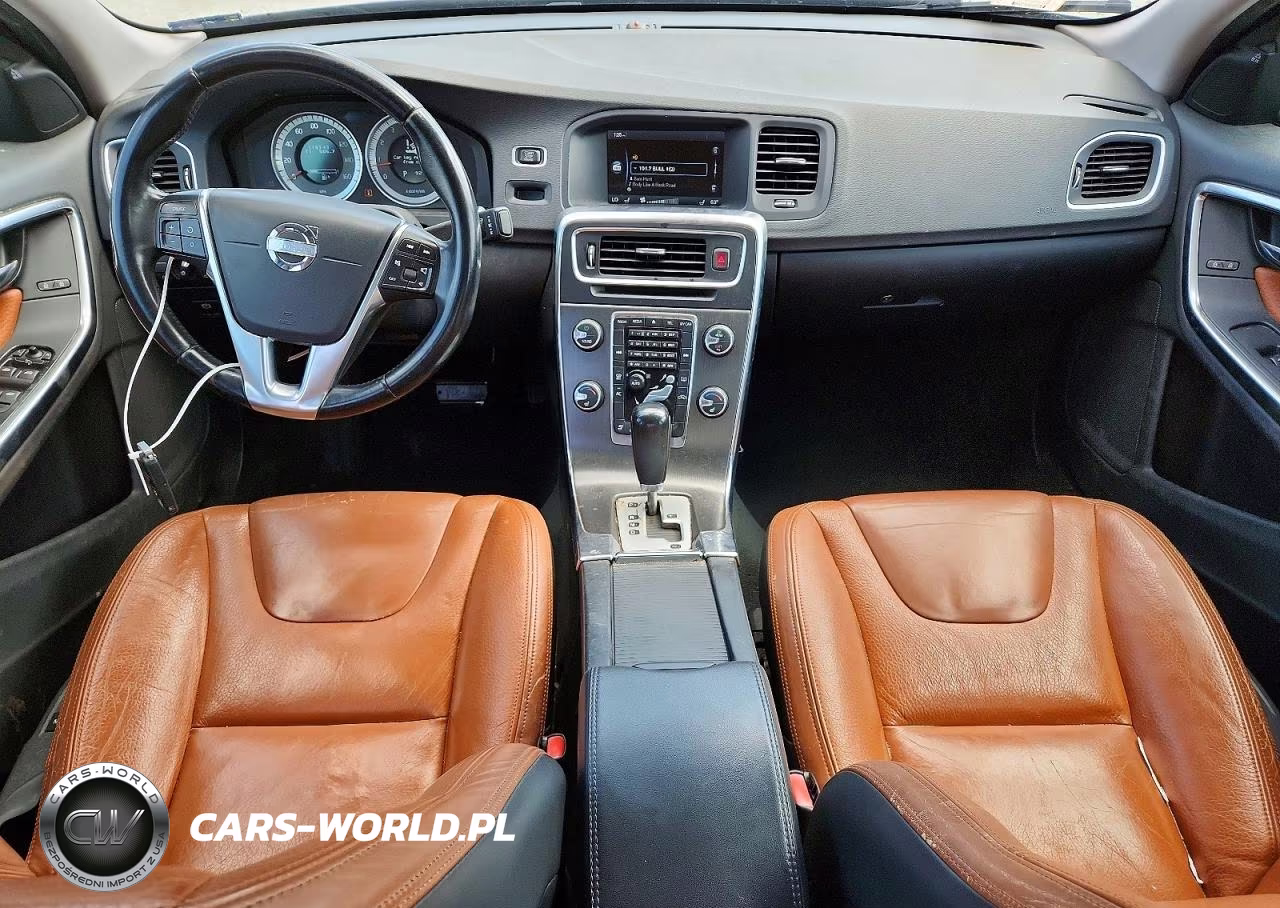 2012 Volvo S60 T5 VIN:YV1622FS9C2112789 - 8