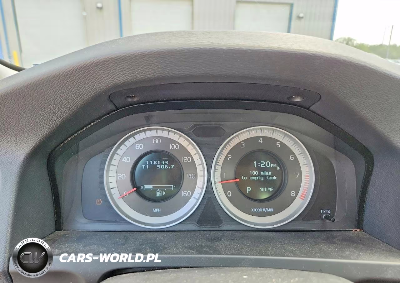 2012 Volvo S60 T5 VIN:YV1622FS9C2112789 - 9