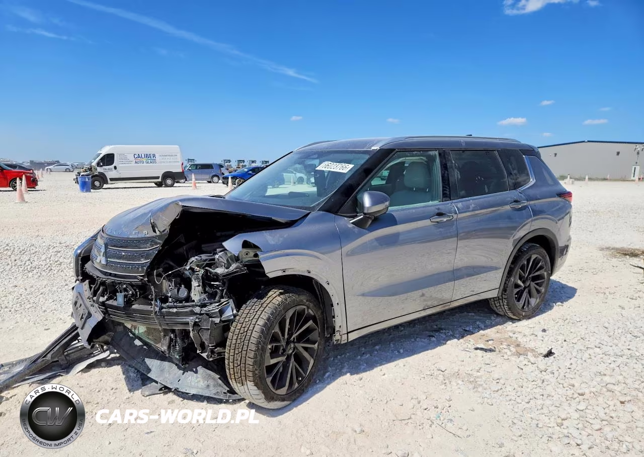 2023 Mitsubishi Outlander Sel VIN:JA4J3VA82PZ031974 - 1