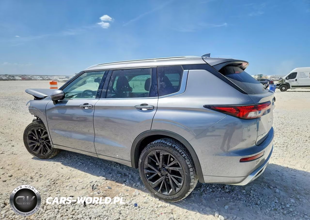 2023 Mitsubishi Outlander Sel VIN:JA4J3VA82PZ031974 - 2