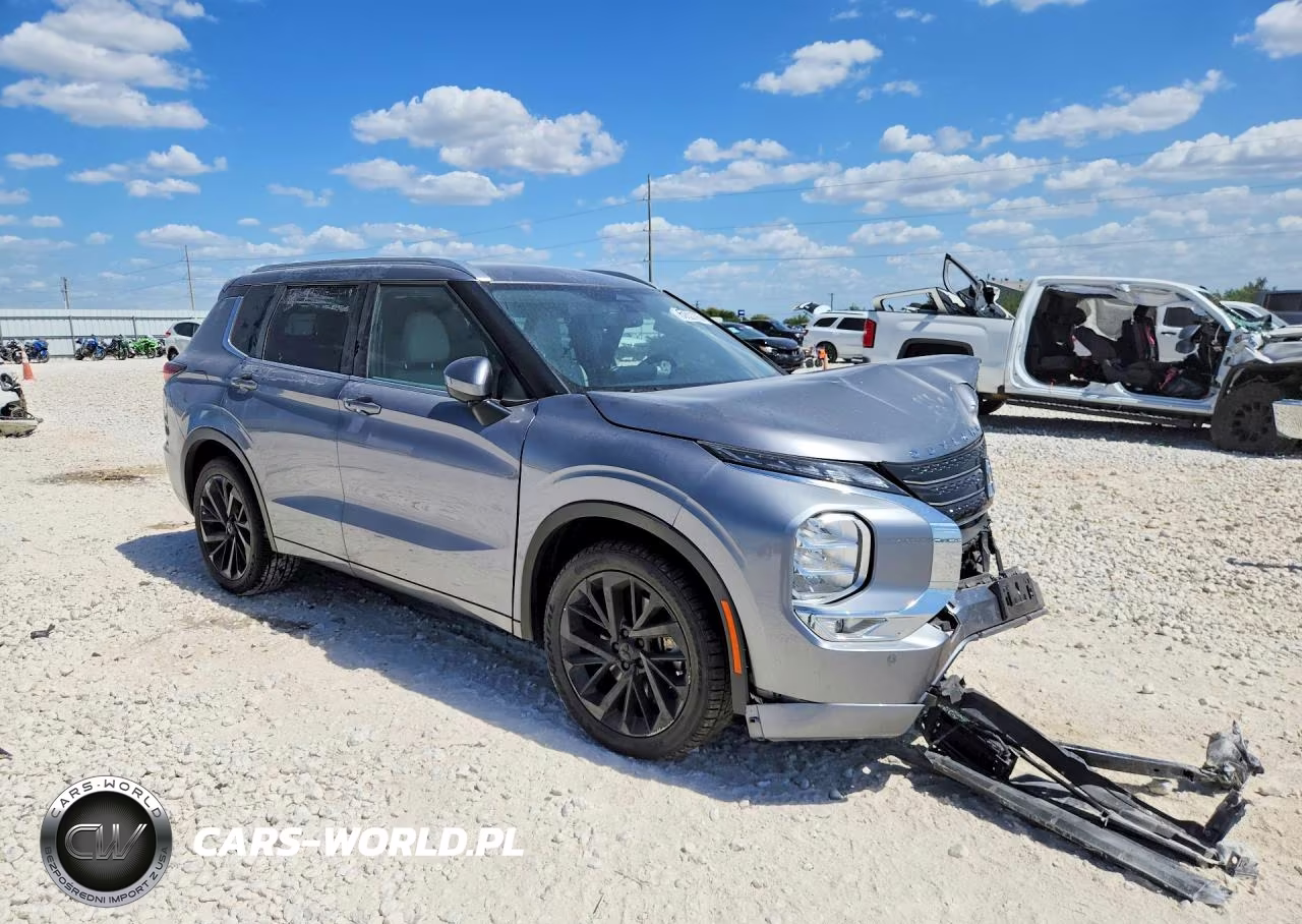 2023 Mitsubishi Outlander Sel VIN:JA4J3VA82PZ031974 - 4