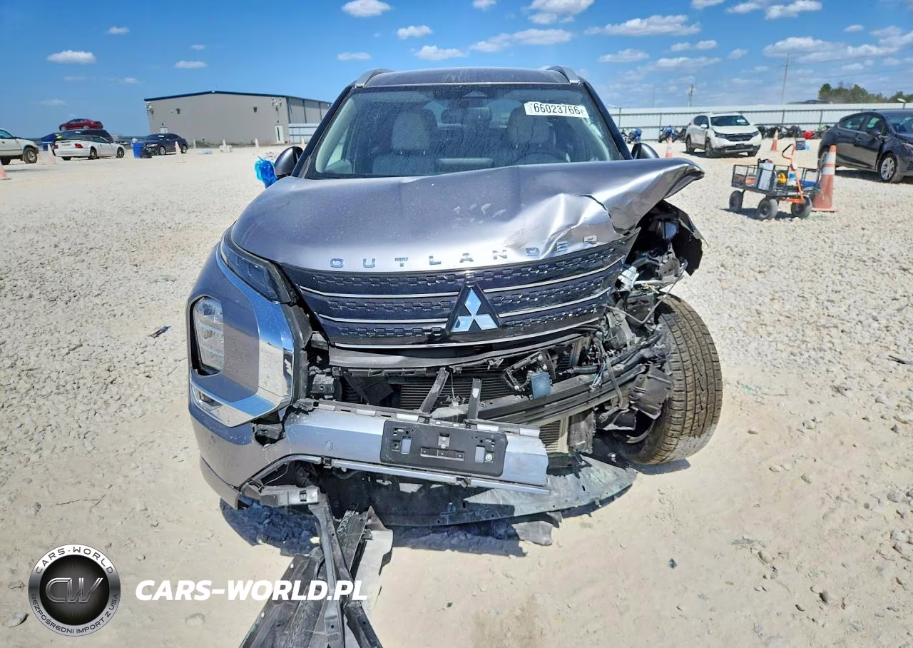 2023 Mitsubishi Outlander Sel VIN:JA4J3VA82PZ031974 - 5