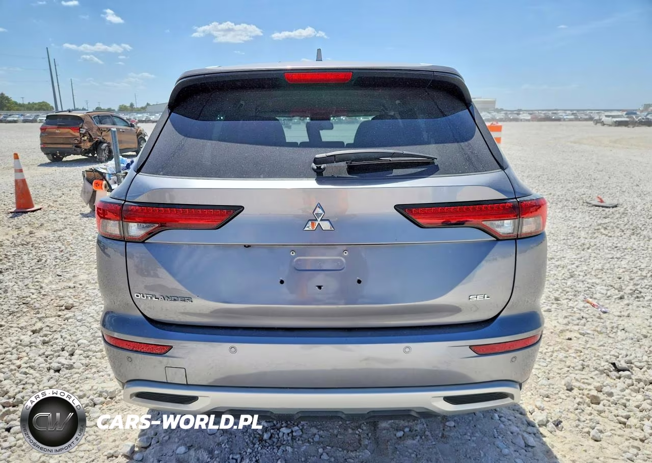 2023 Mitsubishi Outlander Sel VIN:JA4J3VA82PZ031974 - 6