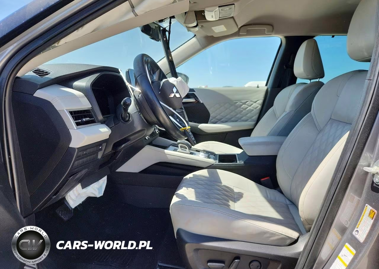 2023 Mitsubishi Outlander Sel VIN:JA4J3VA82PZ031974 - 7