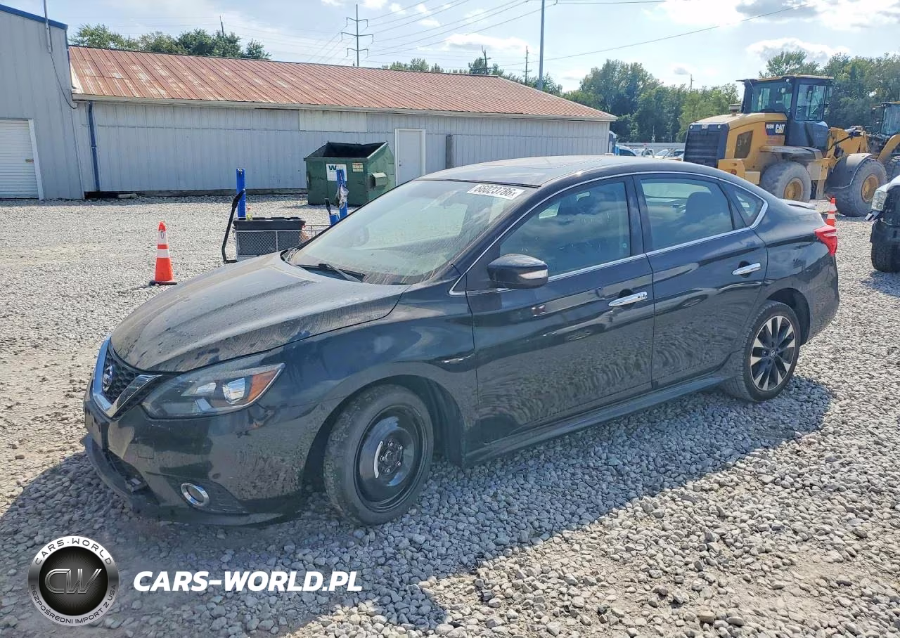 2018 Nissan Sentra Sr Turbo