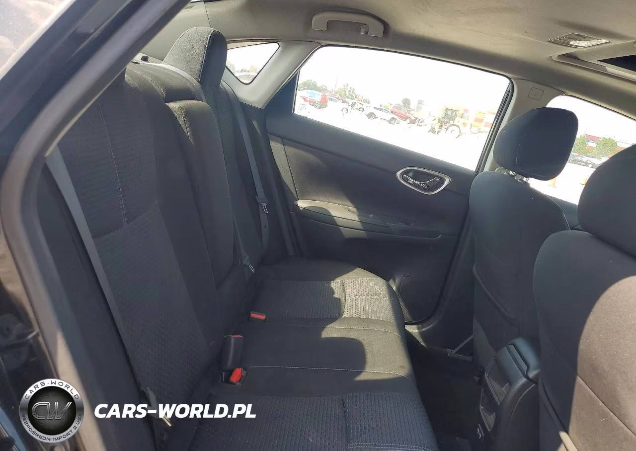 2018 Nissan Sentra Sr Turbo VIN:3N1CB7AP6JY214271 - 10