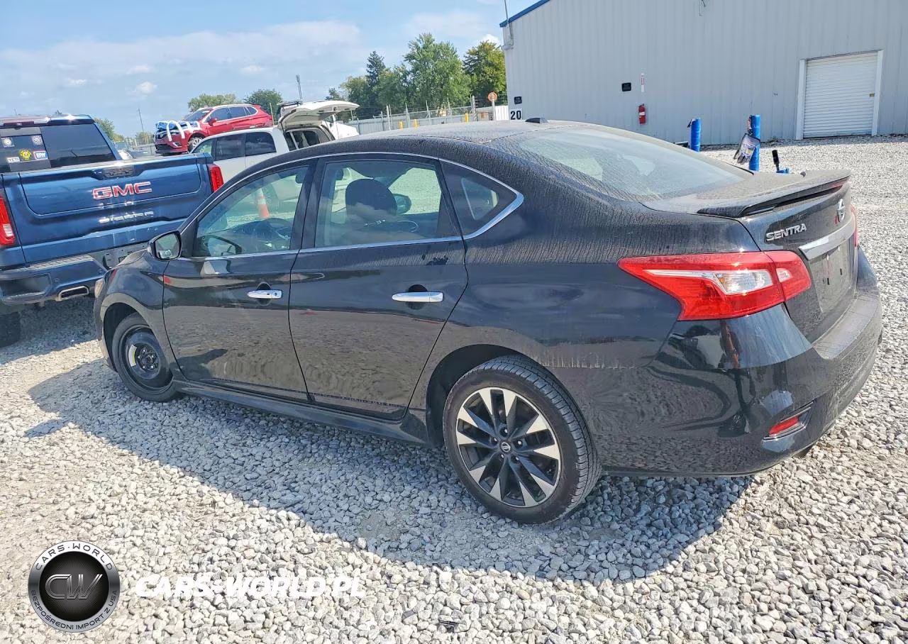 2018 Nissan Sentra Sr Turbo VIN:3N1CB7AP6JY214271 - 2
