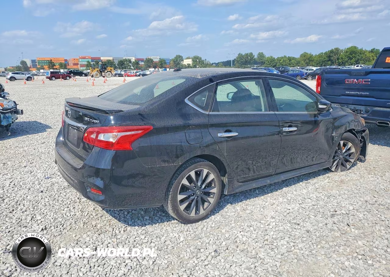 2018 Nissan Sentra Sr Turbo VIN:3N1CB7AP6JY214271 - 3