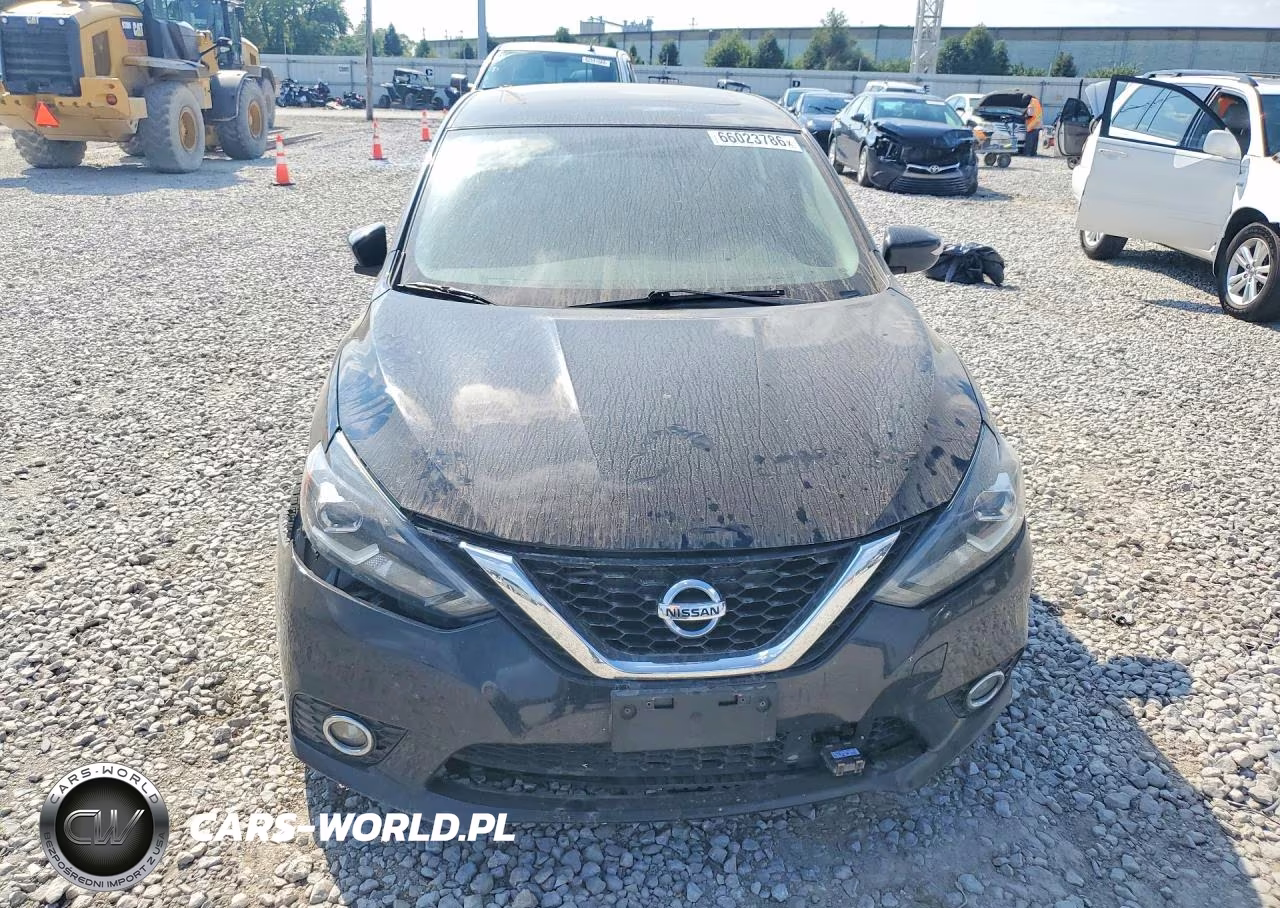 2018 Nissan Sentra Sr Turbo VIN:3N1CB7AP6JY214271 - 5
