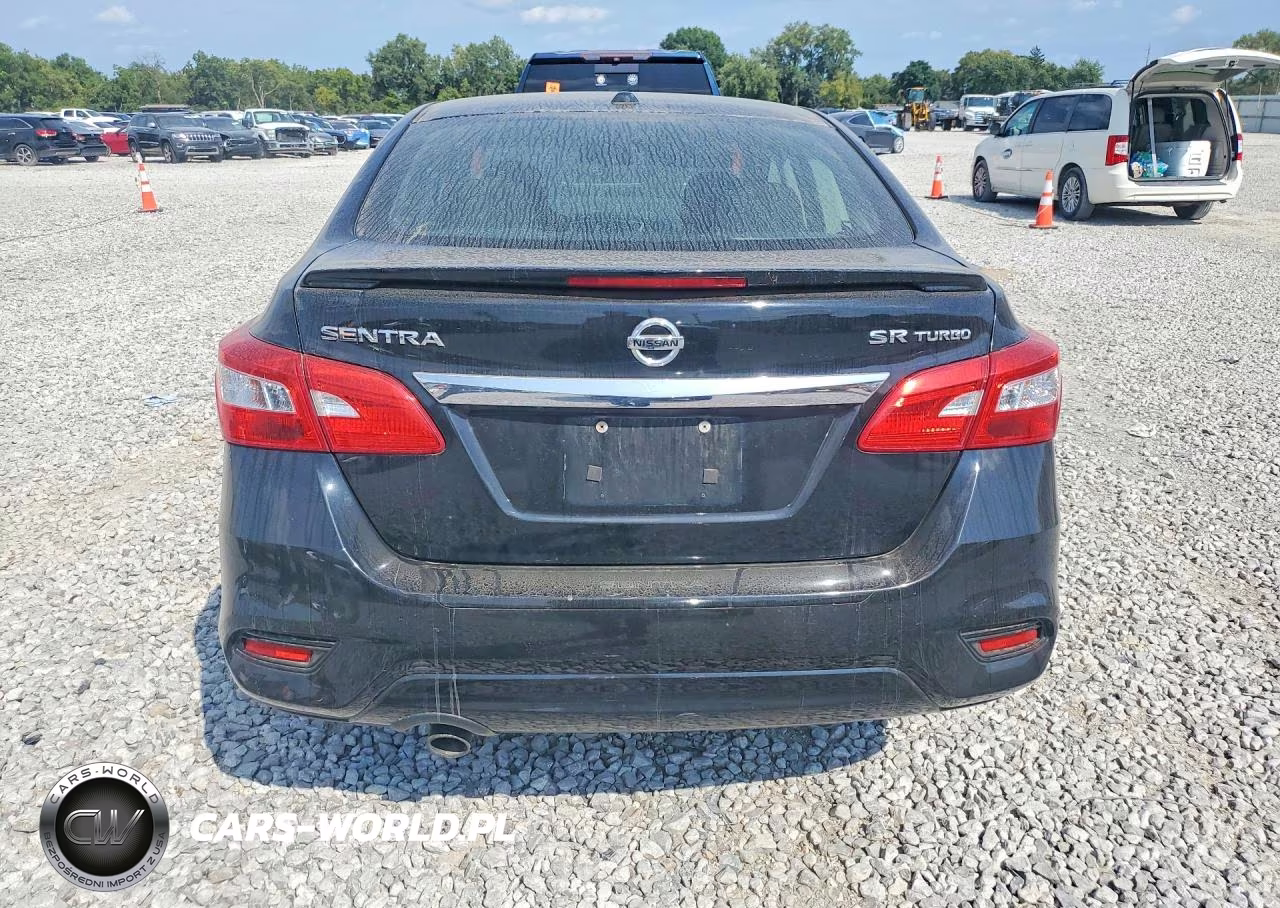2018 Nissan Sentra Sr Turbo VIN:3N1CB7AP6JY214271 - 6