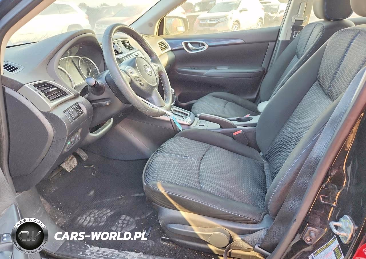 2018 Nissan Sentra Sr Turbo VIN:3N1CB7AP6JY214271 - 7