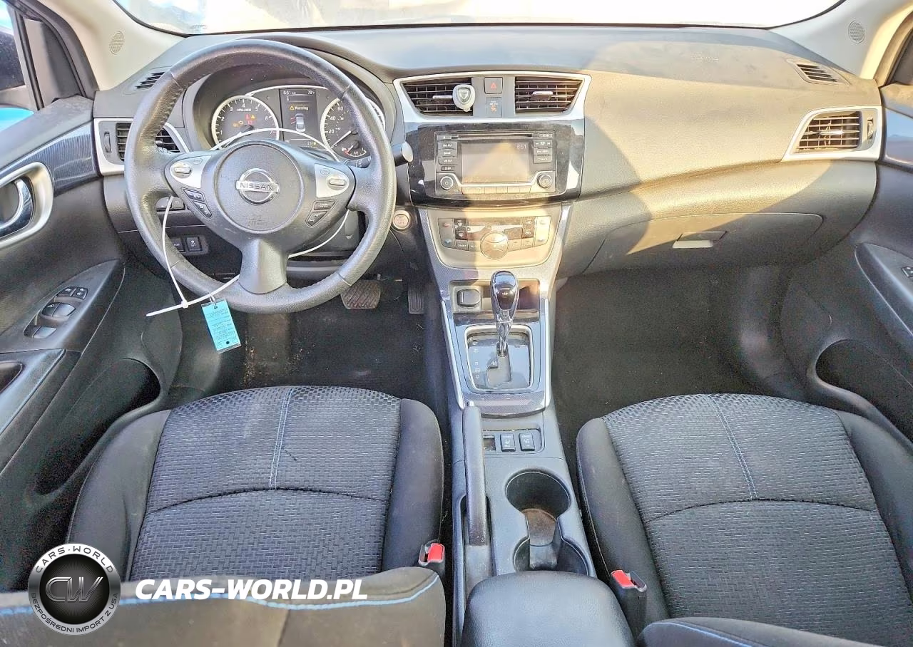 2018 Nissan Sentra Sr Turbo VIN:3N1CB7AP6JY214271 - 8