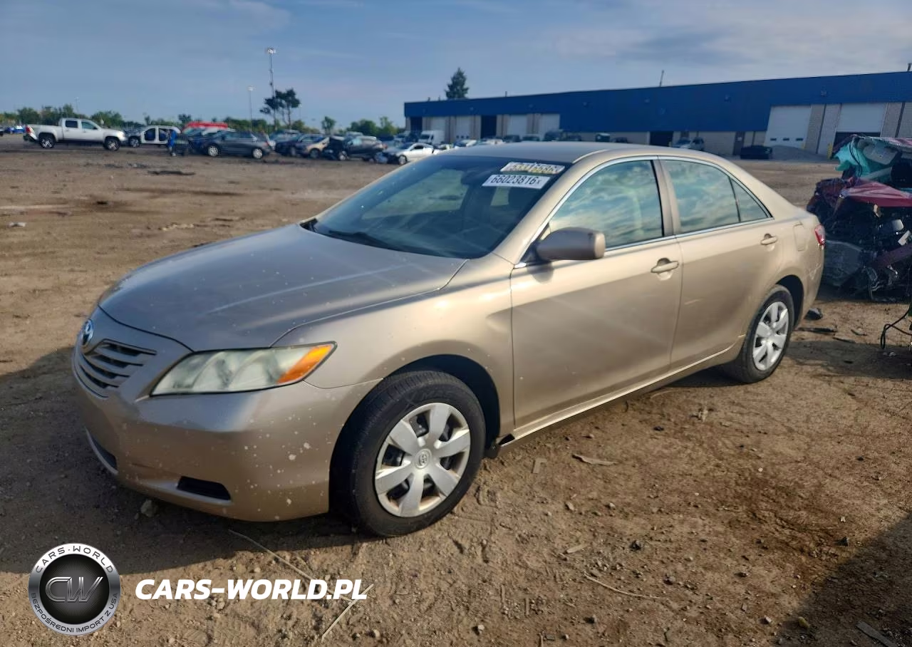 2007 Toyota Camry Le