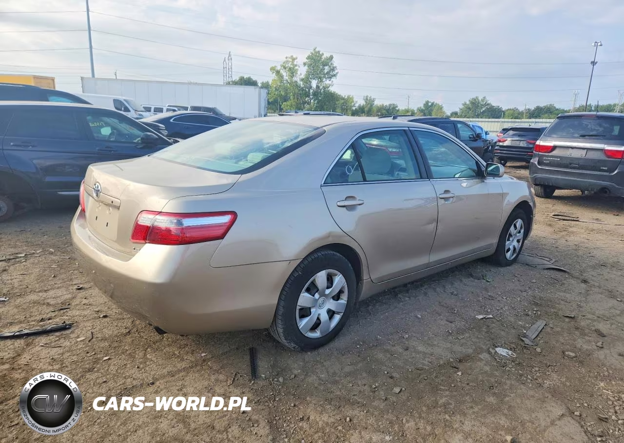 2007 Toyota Camry Le VIN:4T1BE46K77U037233 - 3