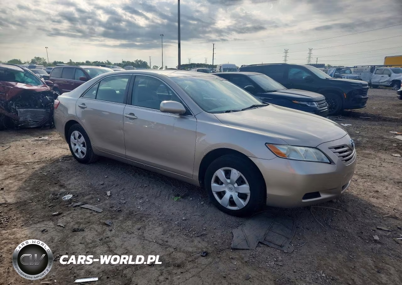 2007 Toyota Camry Le VIN:4T1BE46K77U037233 - 4