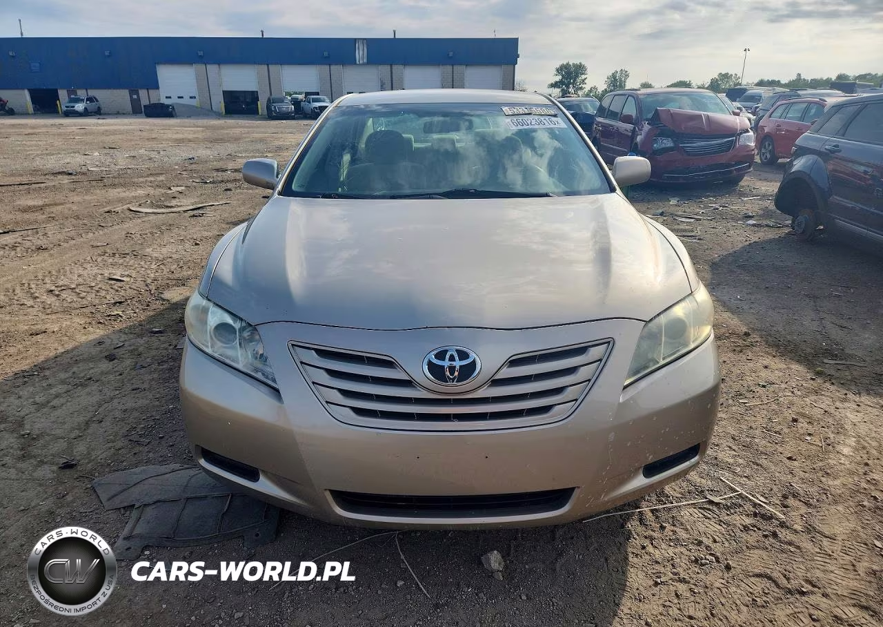 2007 Toyota Camry Le VIN:4T1BE46K77U037233 - 5