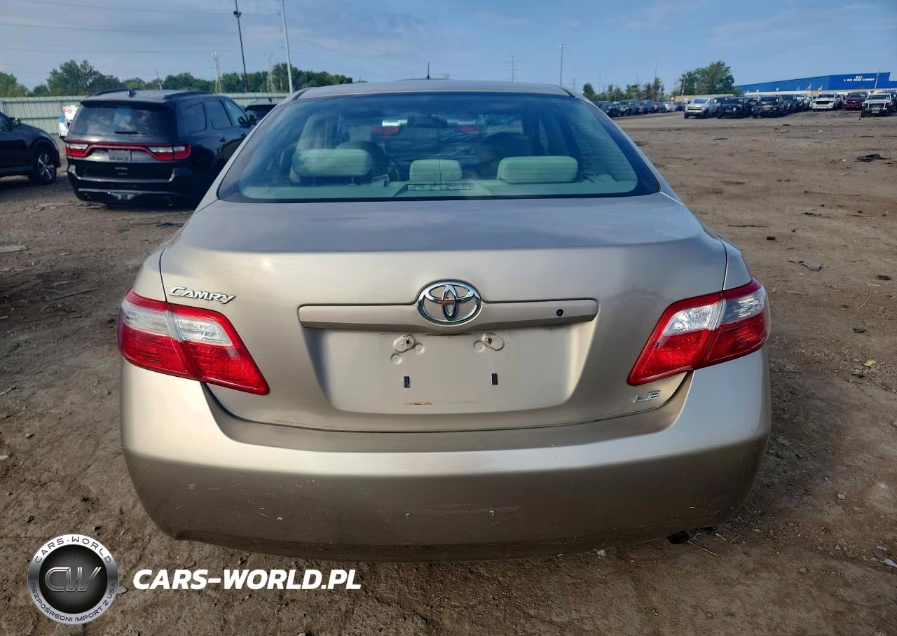 2007 Toyota Camry Le VIN:4T1BE46K77U037233 - 6