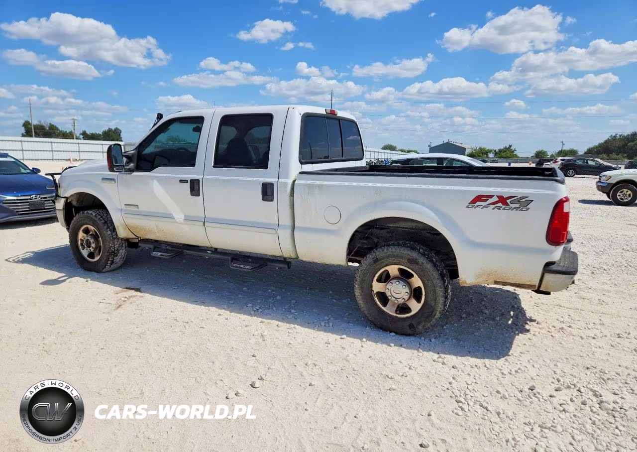 2006 Ford F250 Super Duty VIN:1FTSW21P26EA26965 - 2