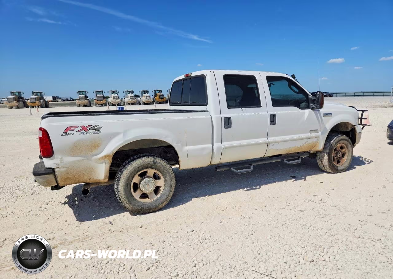 2006 Ford F250 Super Duty VIN:1FTSW21P26EA26965 - 3