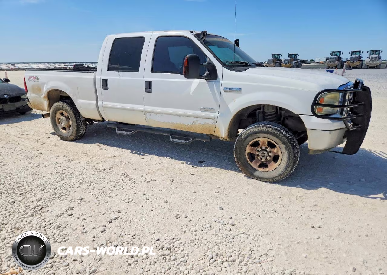 2006 Ford F250 Super Duty VIN:1FTSW21P26EA26965 - 4