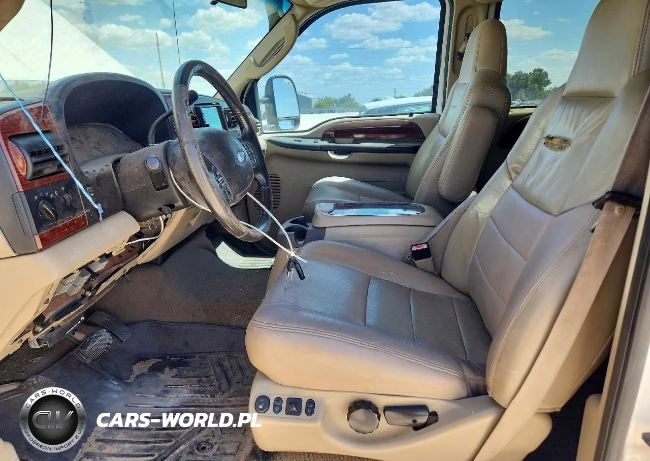 2006 Ford F250 Super Duty VIN:1FTSW21P26EA26965 - 7