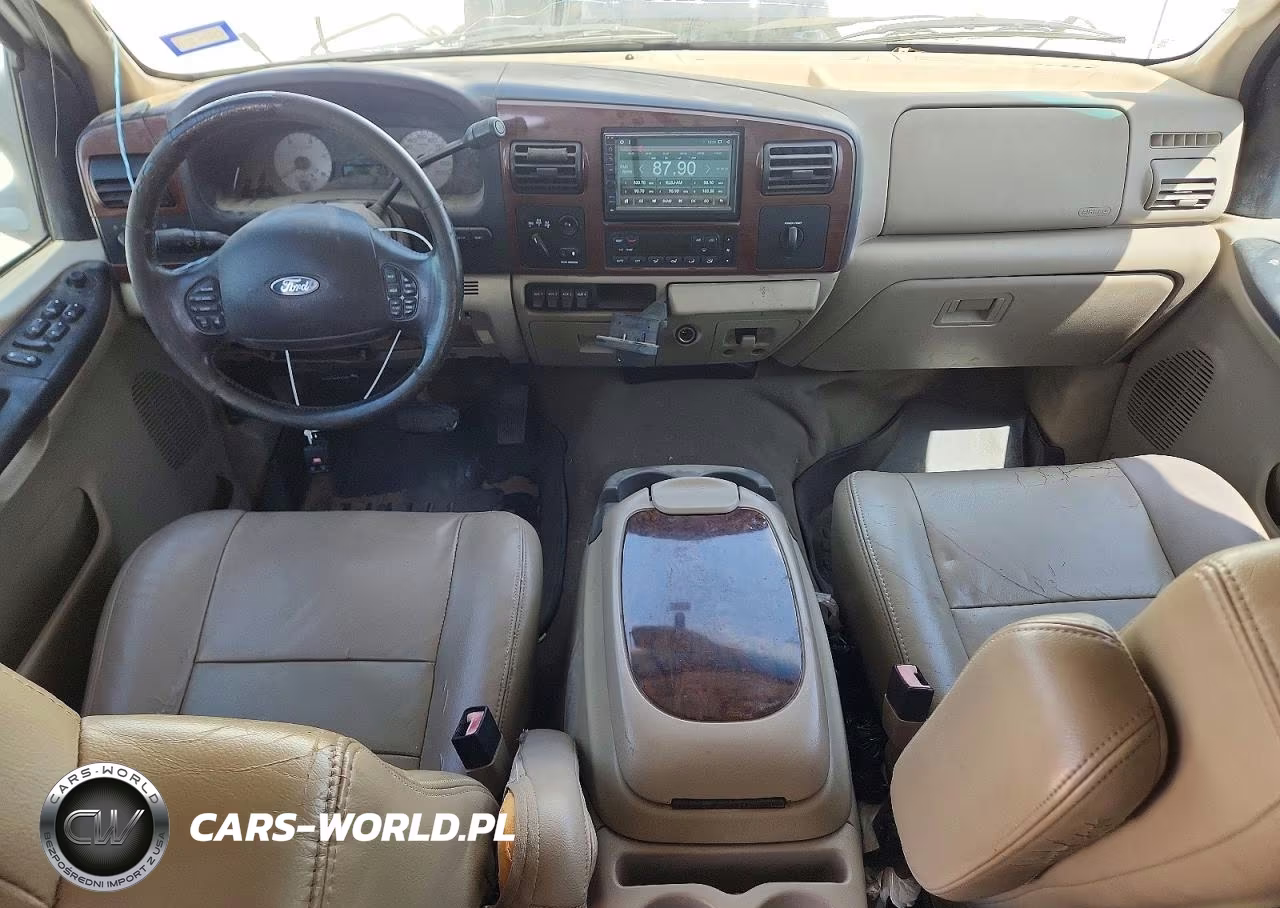 2006 Ford F250 Super Duty VIN:1FTSW21P26EA26965 - 8