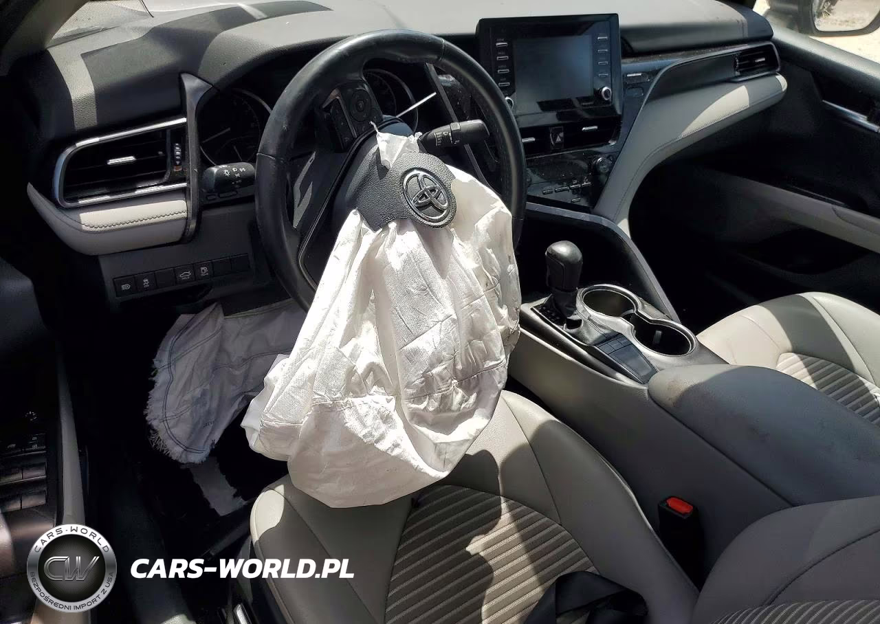 2023 Toyota Camry Se VIN:4T1G11AK9PU095920 - 8