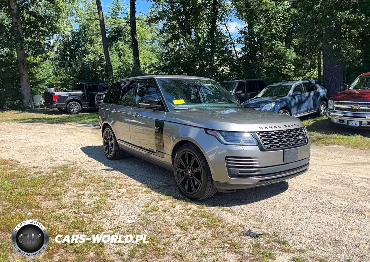2020 Land Rover Range Rover Hse – zdjęcie 1 z 10