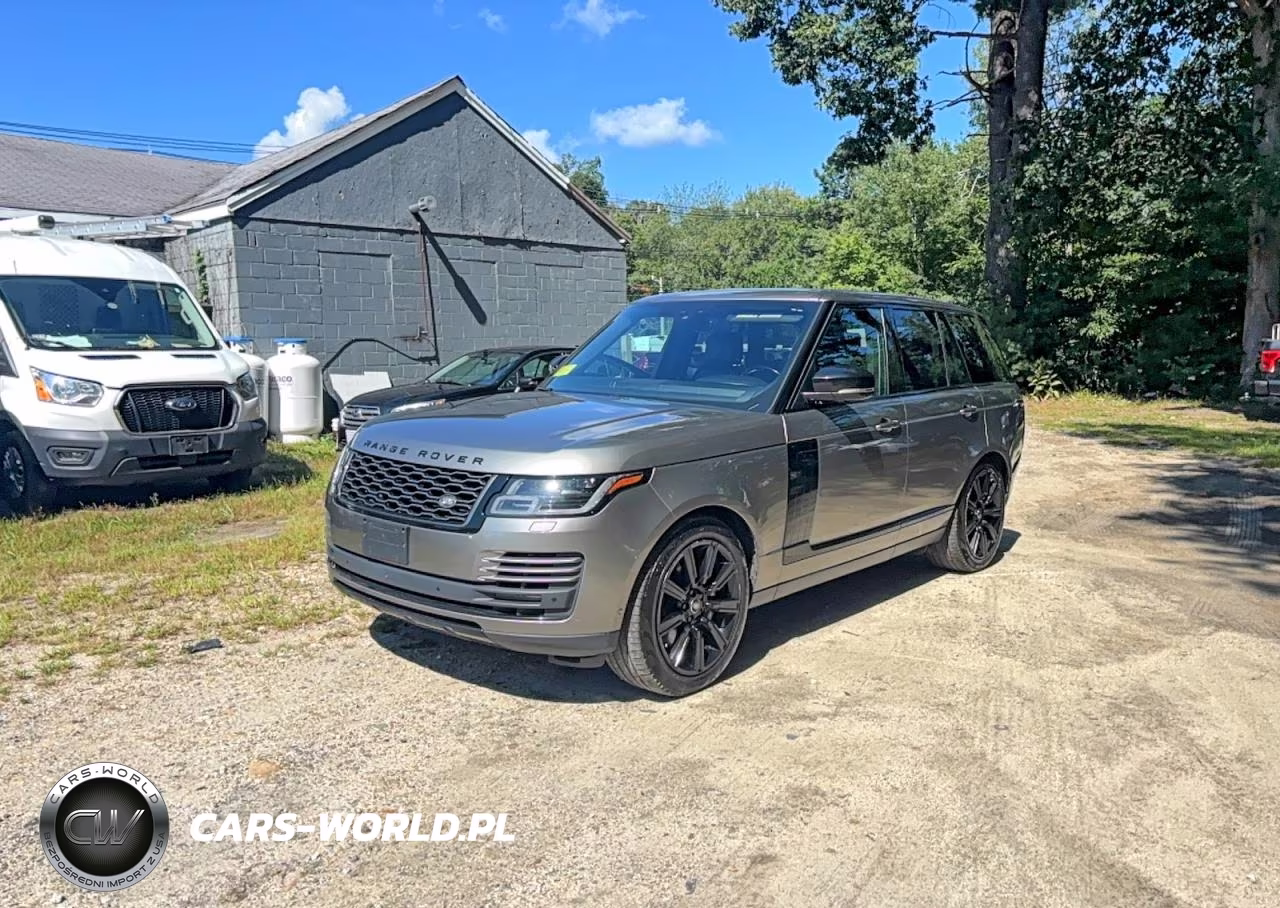 2020 Land Rover Range Rover Hse VIN:SALGS2RU4LA578538 - 2