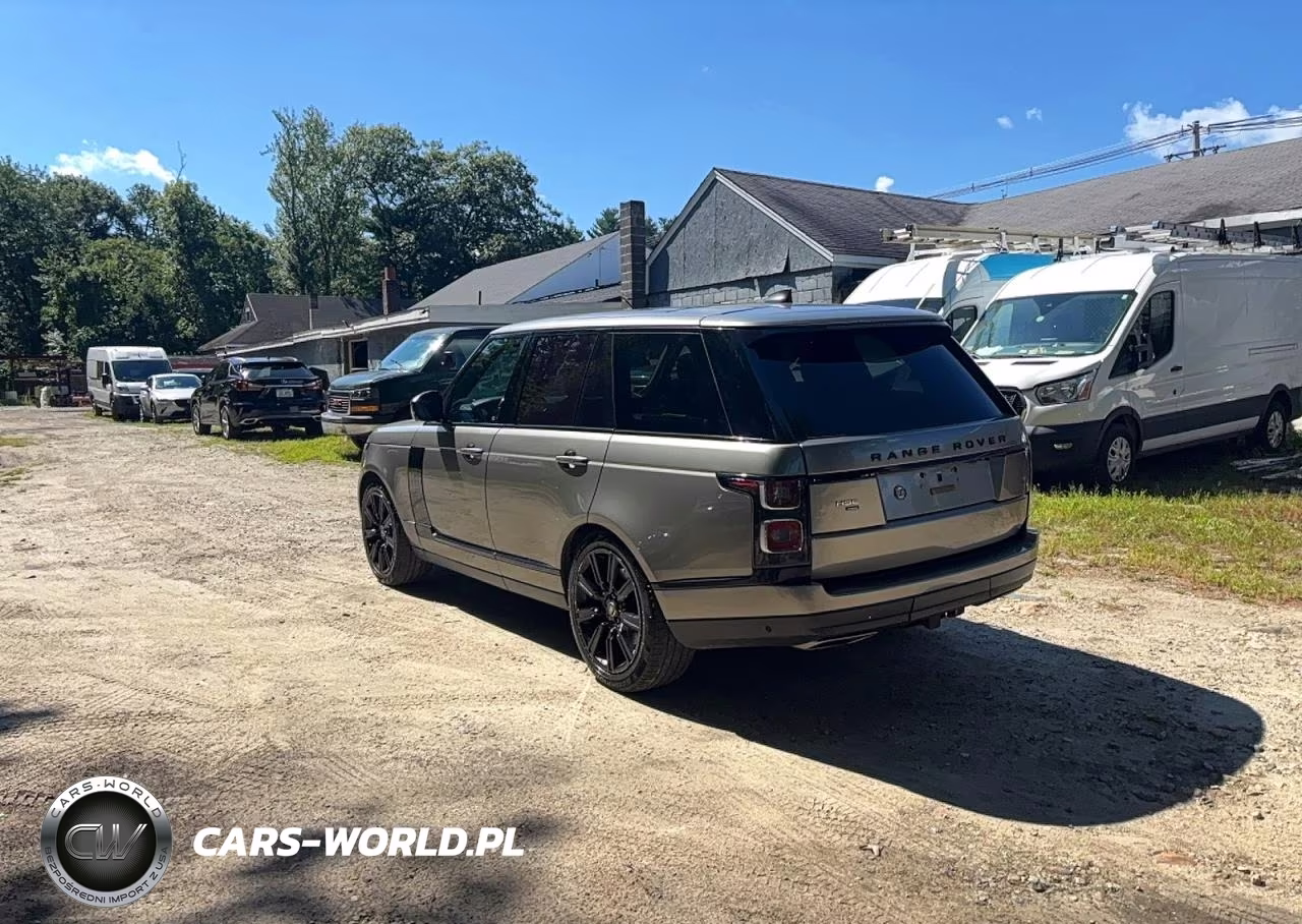 2020 Land Rover Range Rover Hse VIN:SALGS2RU4LA578538 - 3