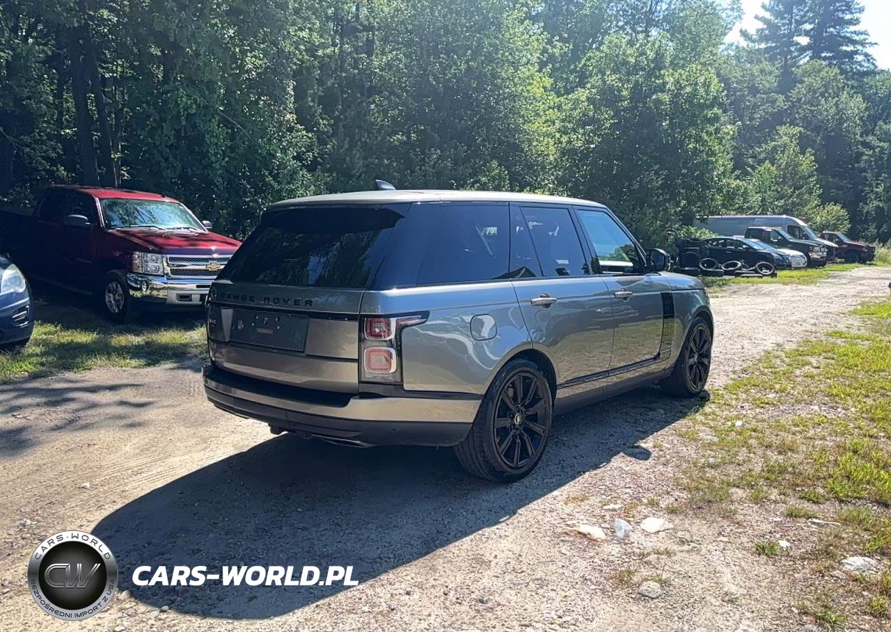 2020 Land Rover Range Rover Hse VIN:SALGS2RU4LA578538 - 4