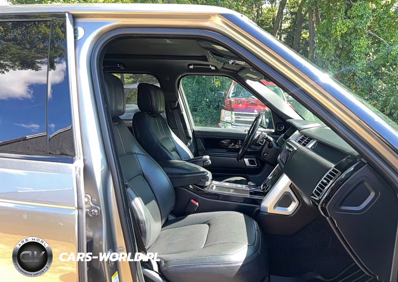 2020 Land Rover Range Rover Hse VIN:SALGS2RU4LA578538 - 5