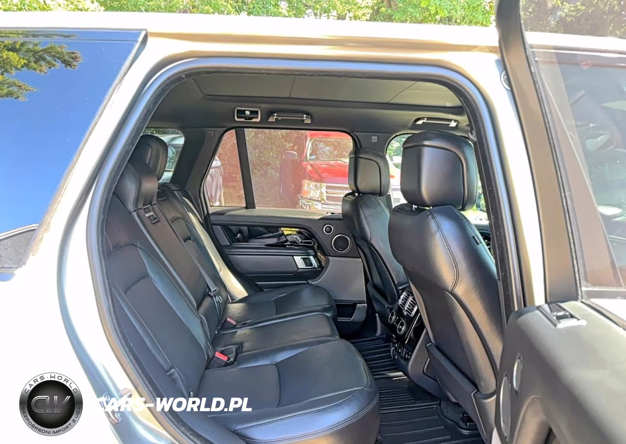 2020 Land Rover Range Rover Hse VIN:SALGS2RU4LA578538 - 6