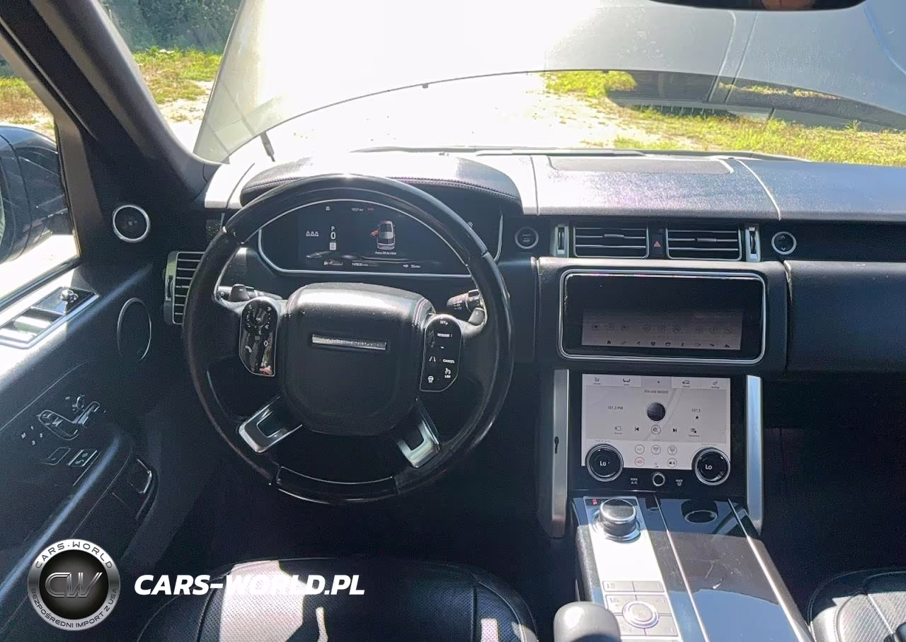 2020 Land Rover Range Rover Hse VIN:SALGS2RU4LA578538 - 9