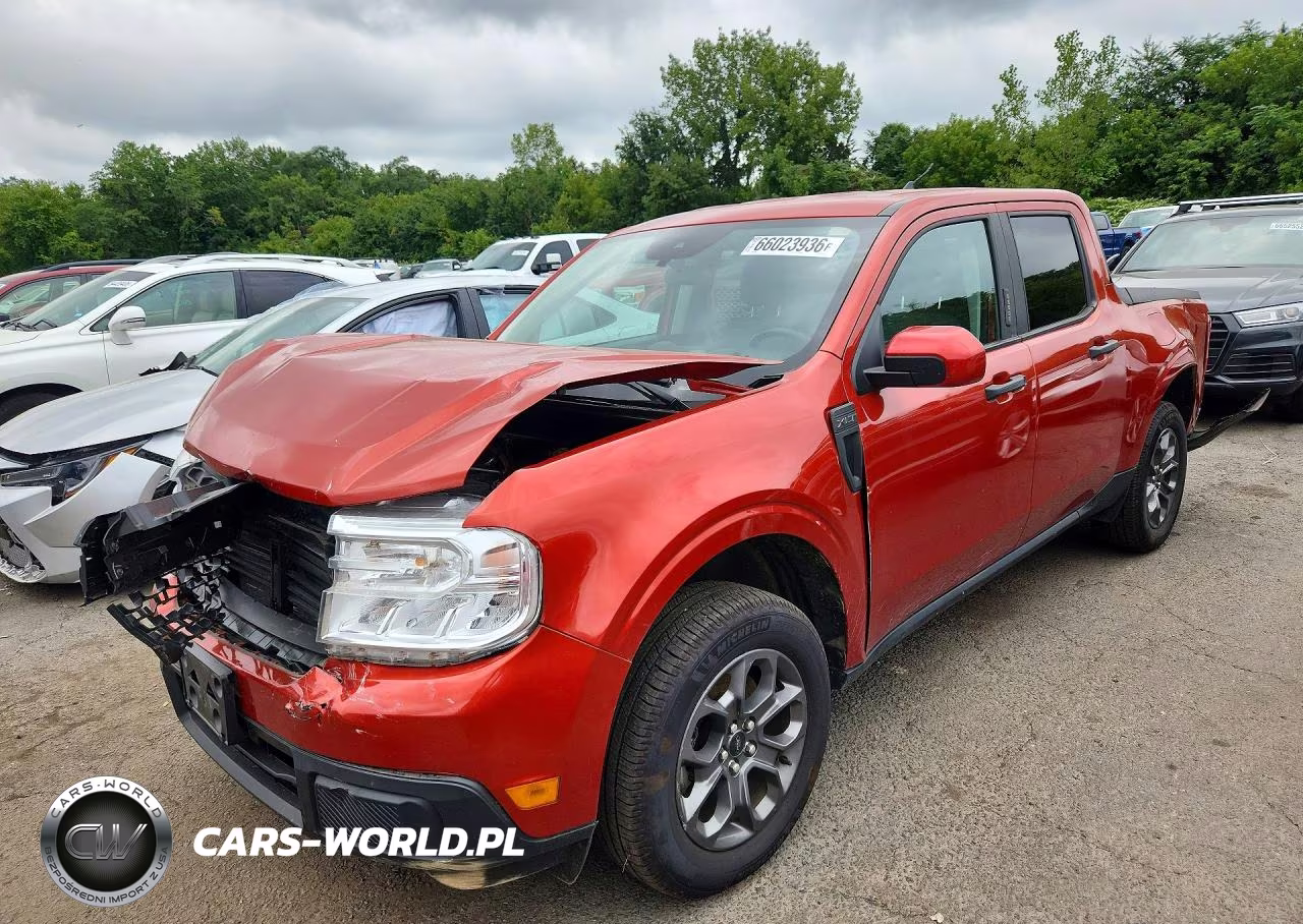 2023 Ford Maverick Xl VIN:3FTTW8E30PRA74445 - 1