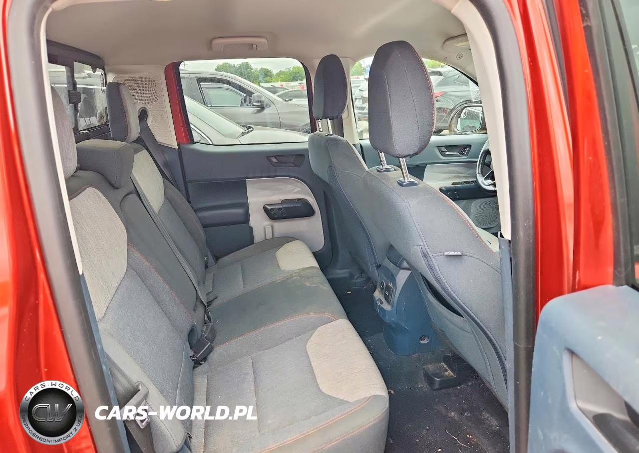 2023 Ford Maverick Xl VIN:3FTTW8E30PRA74445 - 10