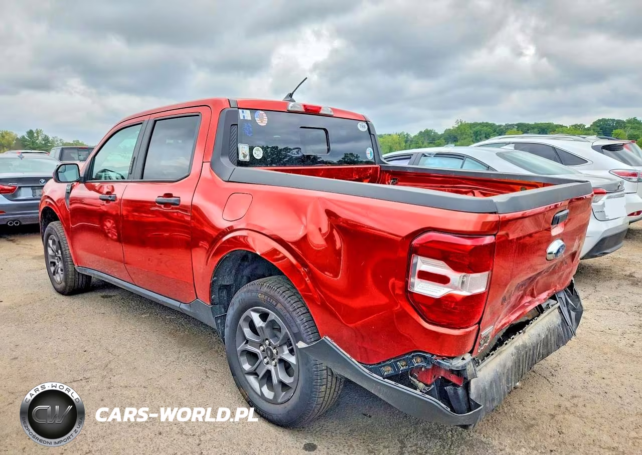 2023 Ford Maverick Xl VIN:3FTTW8E30PRA74445 - 2