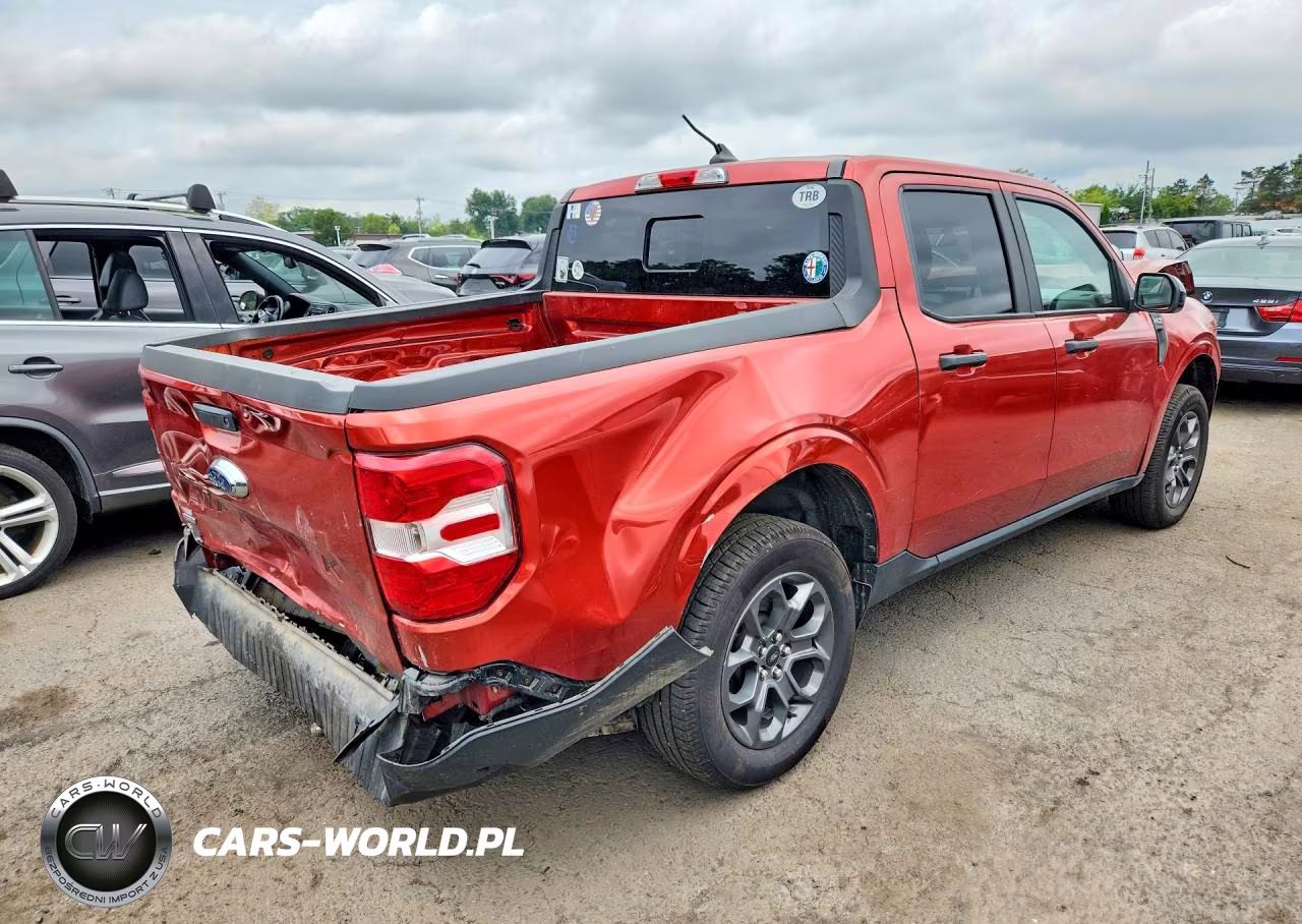 2023 Ford Maverick Xl VIN:3FTTW8E30PRA74445 - 3