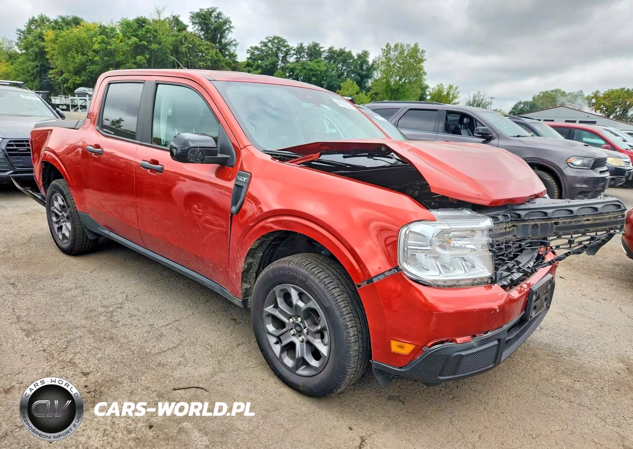2023 Ford Maverick Xl VIN:3FTTW8E30PRA74445 - 4
