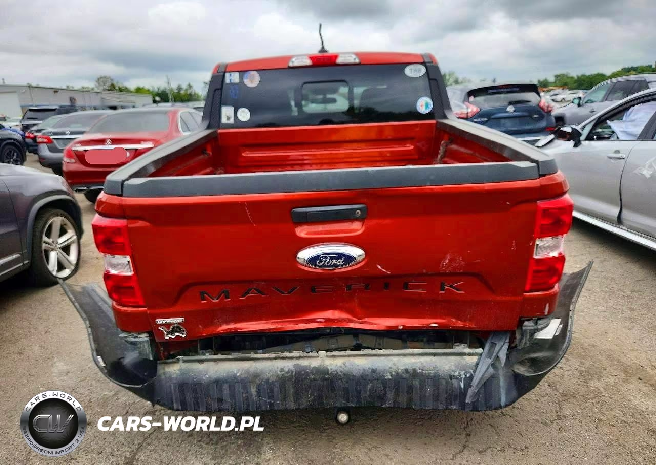 2023 Ford Maverick Xl VIN:3FTTW8E30PRA74445 - 6