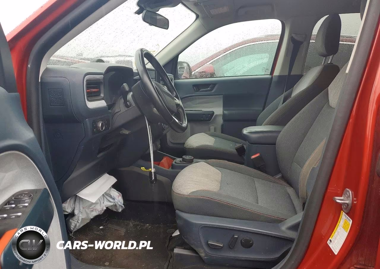 2023 Ford Maverick Xl VIN:3FTTW8E30PRA74445 - 7