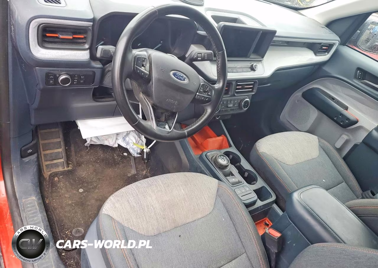2023 Ford Maverick Xl VIN:3FTTW8E30PRA74445 - 8