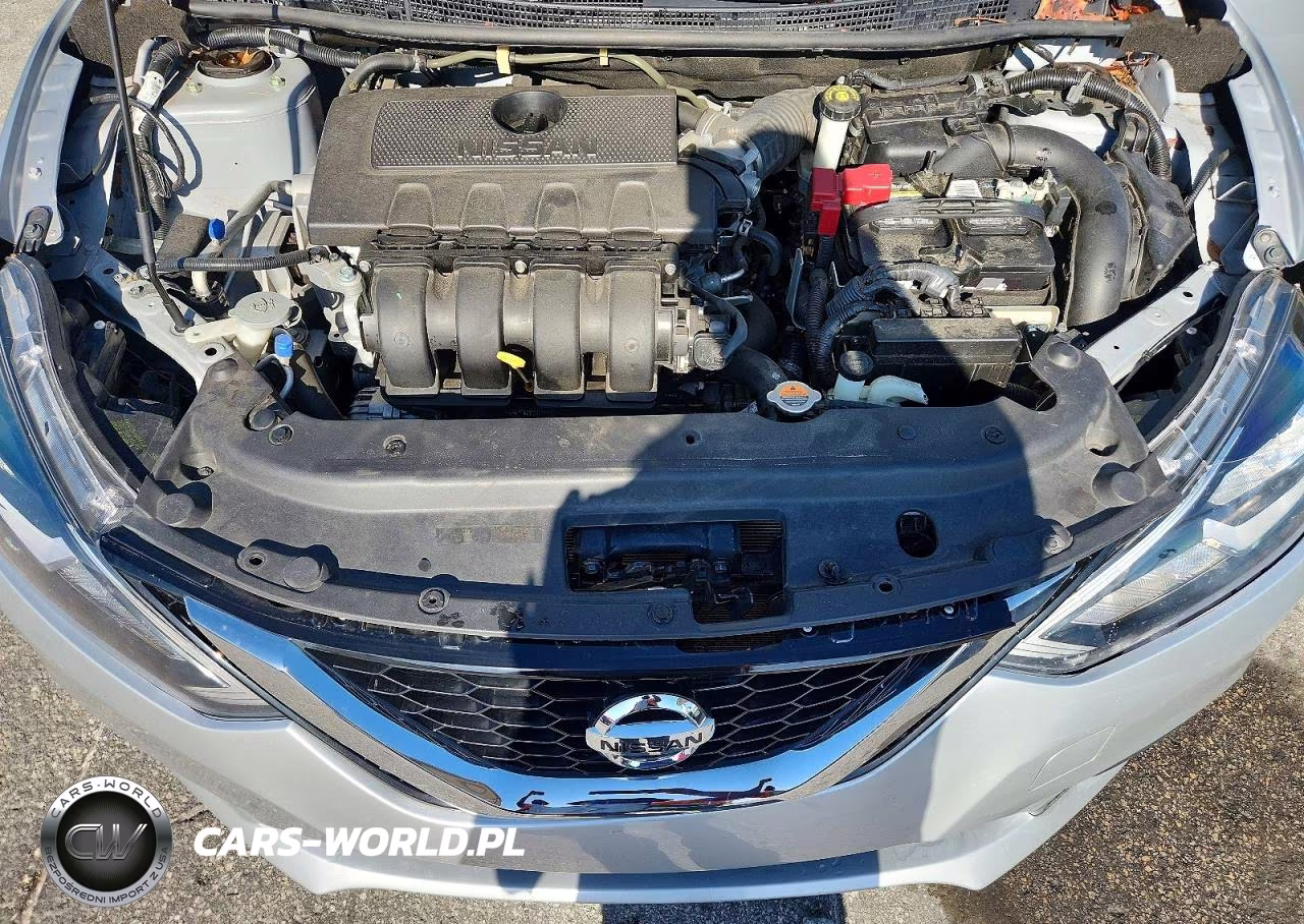 2018 Nissan Sentra Sv VIN:3N1AB7AP0JL659612 - 11