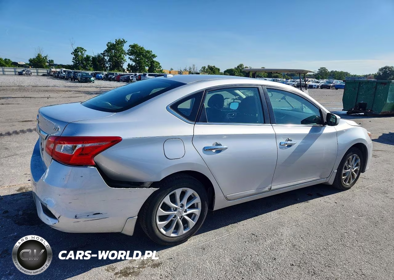 2018 Nissan Sentra Sv VIN:3N1AB7AP0JL659612 - 3