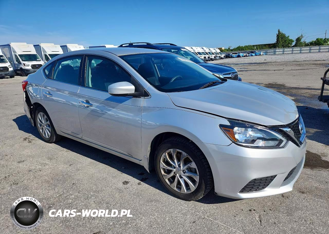 2018 Nissan Sentra Sv VIN:3N1AB7AP0JL659612 - 4