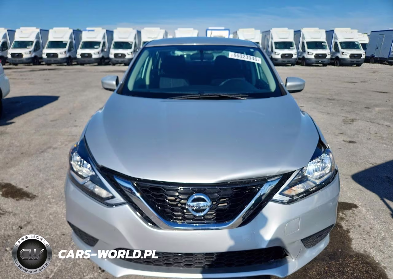 2018 Nissan Sentra Sv VIN:3N1AB7AP0JL659612 - 5
